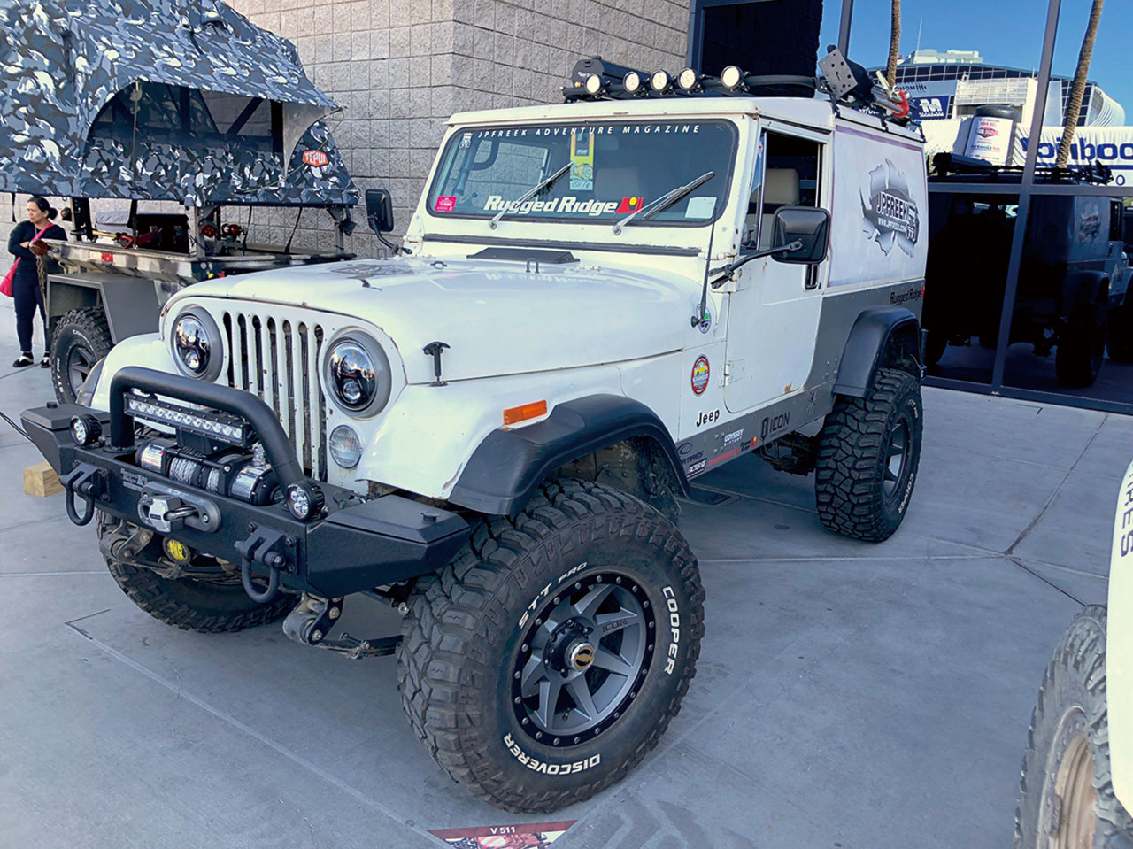 CJ Wrangler