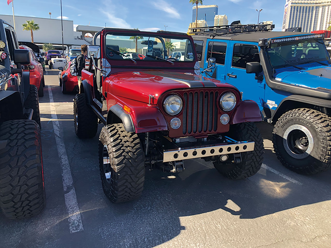 CJ Wrangler