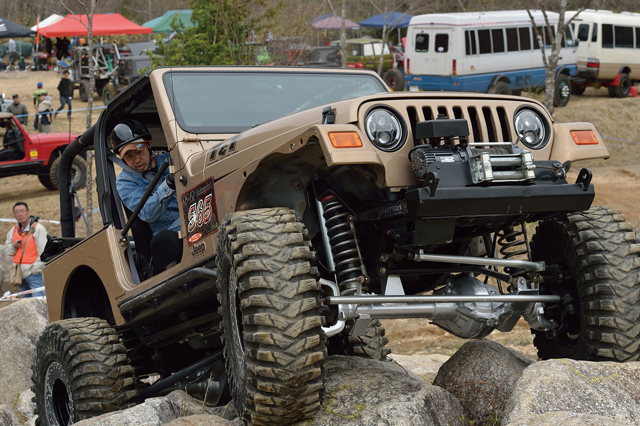 MAXXIS OCJC Challenge Rock Crawling 2017 -第1戦-