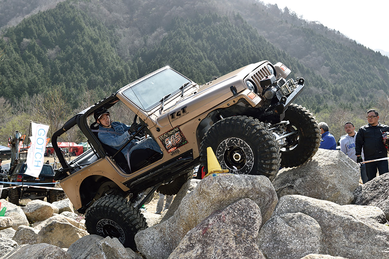 MAXXIS OCJC Challenge Rock Crawling 2017 -第1戦-