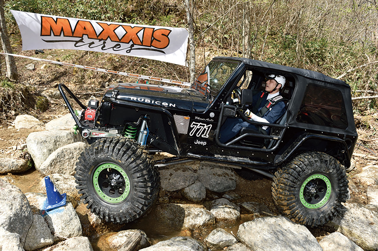 MAXXIS OCJC Challenge Rock Crawling 2017 -第1戦-