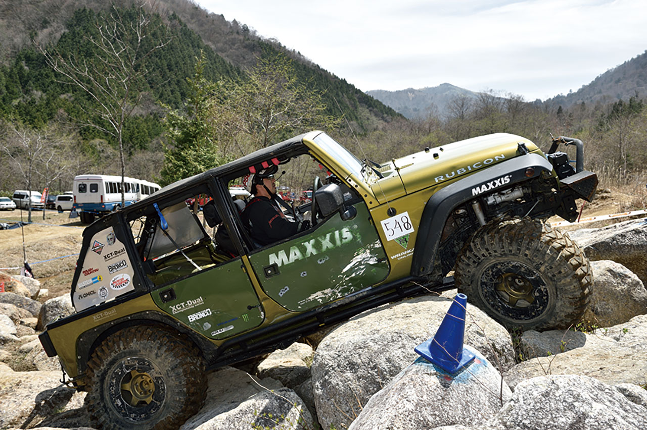 MAXXIS OCJC Challenge Rock Crawling 2017 -第1戦-