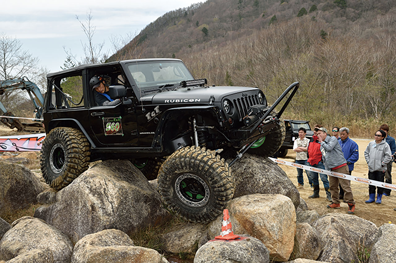MAXXIS OCJC Challenge Rock Crawling 2017 -第1戦-