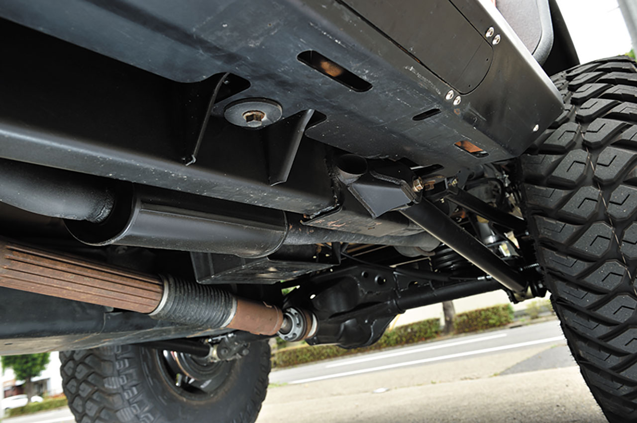 JK Wrangler Unlimited by HALL SHOT