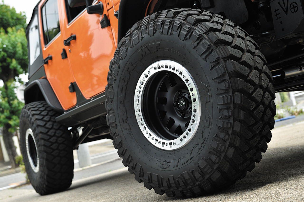 JK Wrangler Unlimited by HALL SHOT