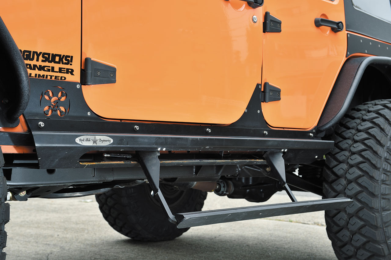 JK Wrangler Unlimited by HALL SHOT