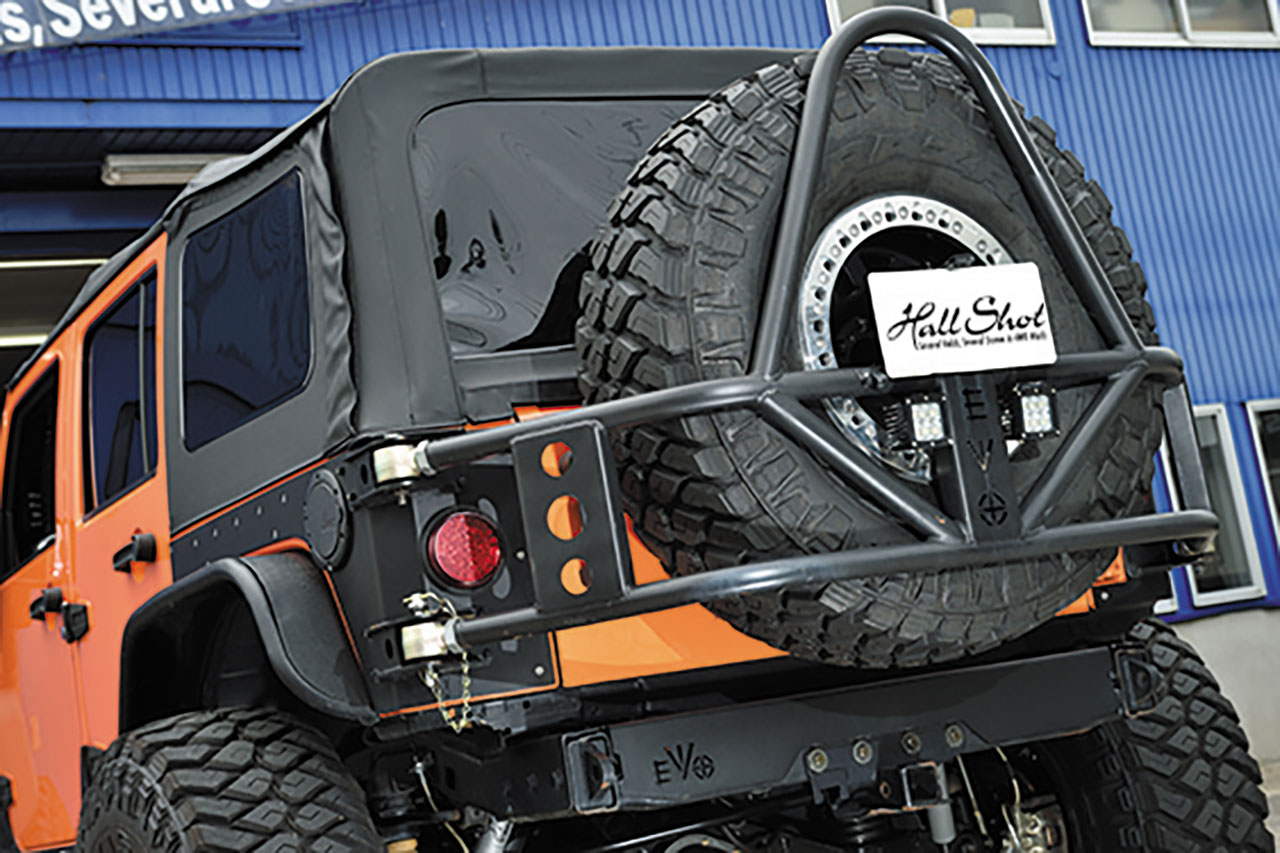 JK Wrangler Unlimited by HALL SHOT