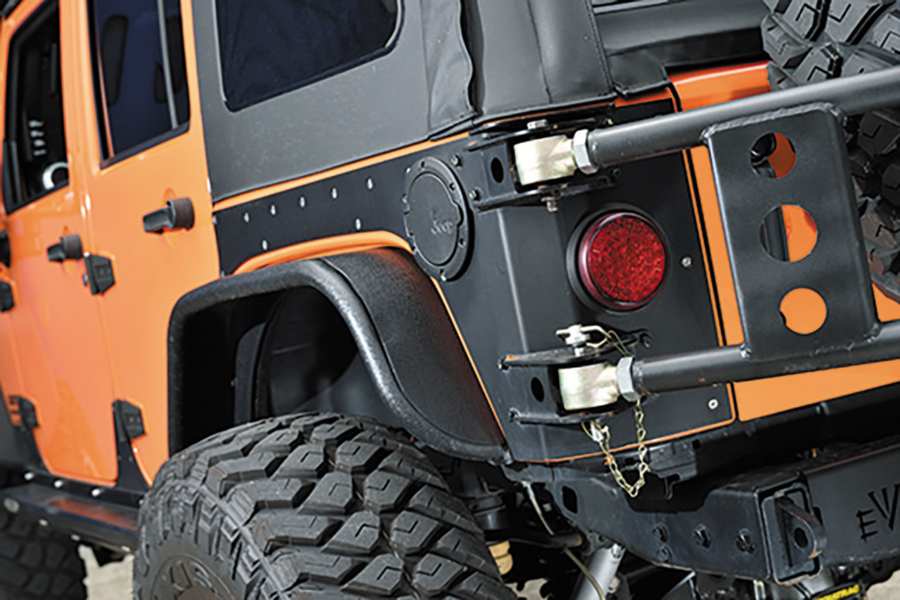 JK Wrangler Unlimited by HALL SHOT