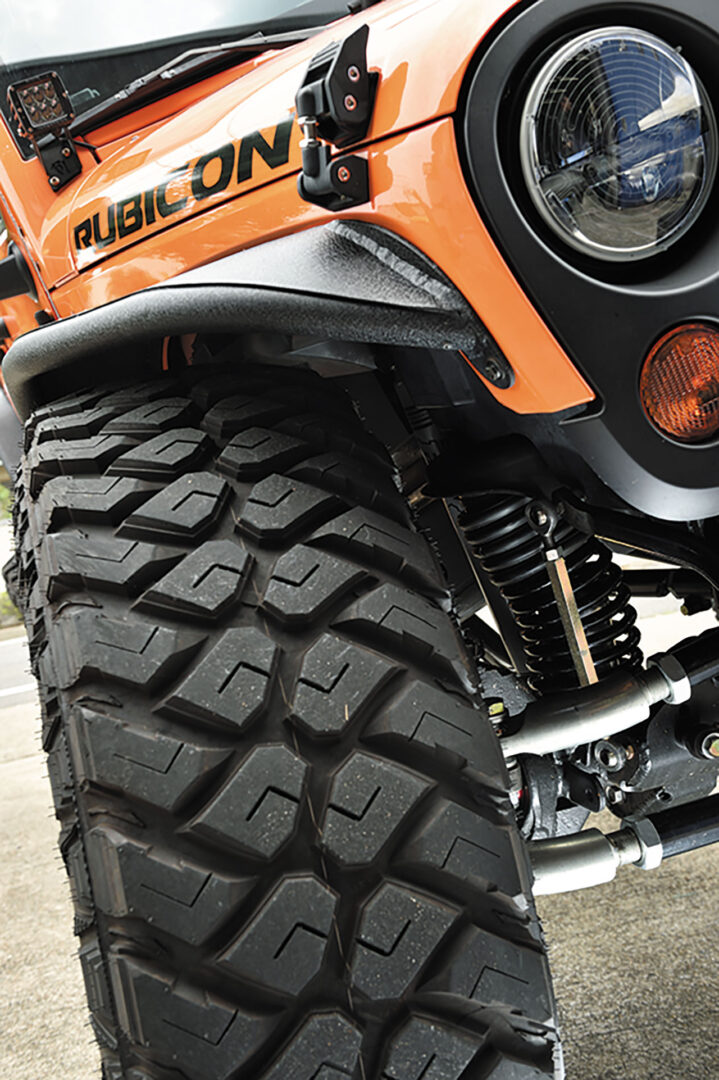 JK Wrangler Unlimited by HALL SHOT