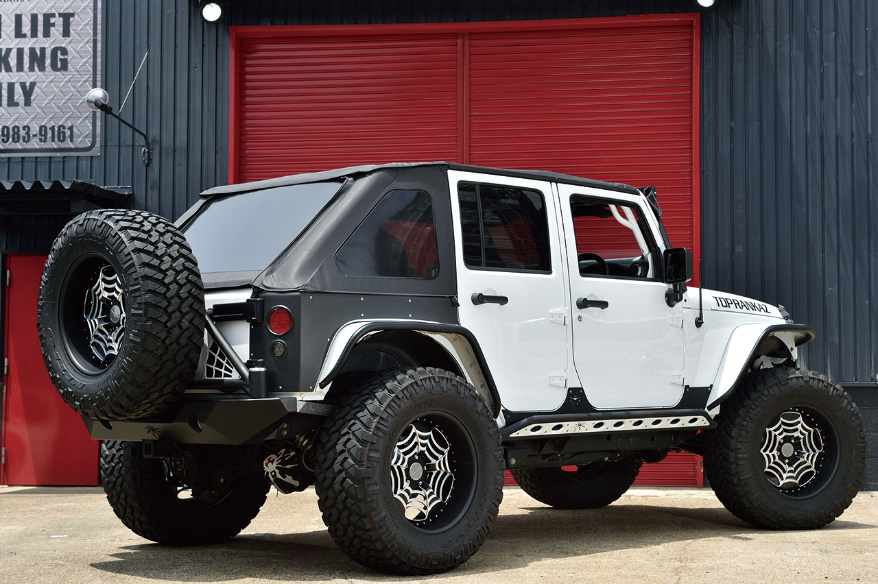 JK Wrangler Unlimited by TOP RANKAZ