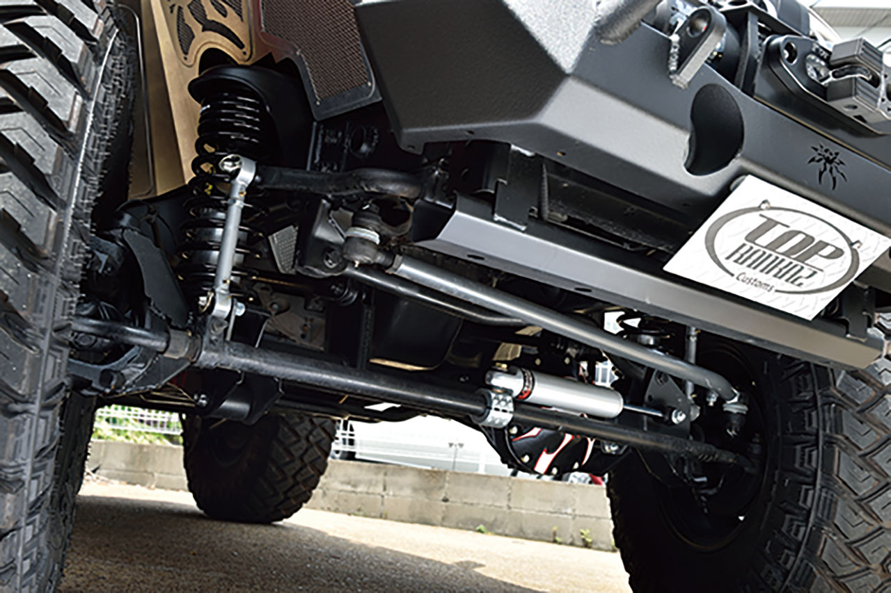 JK Wrangler by TOP RANKAZ