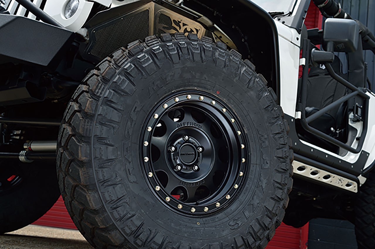 JK Wrangler by TOP RANKAZ