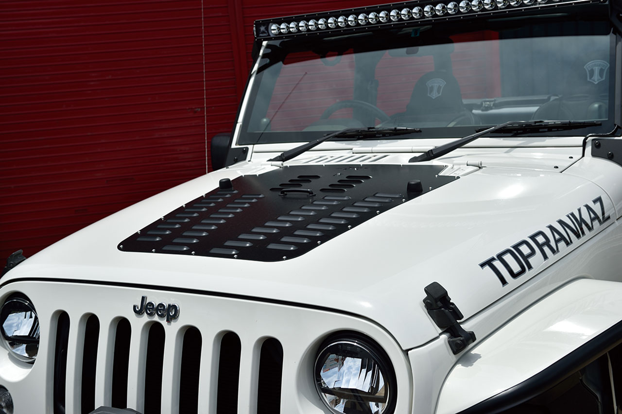 JK Wrangler by TOP RANKAZ