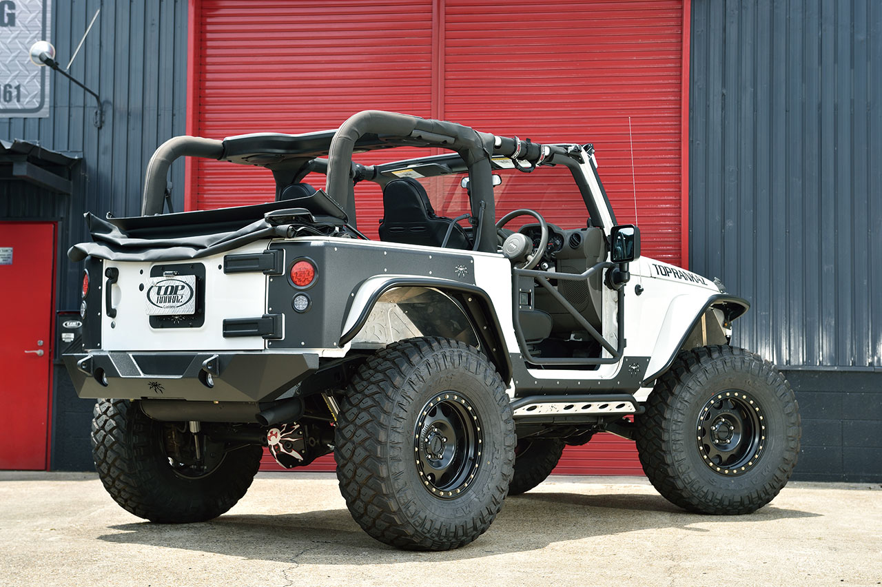 JK Wrangler by TOP RANKAZ