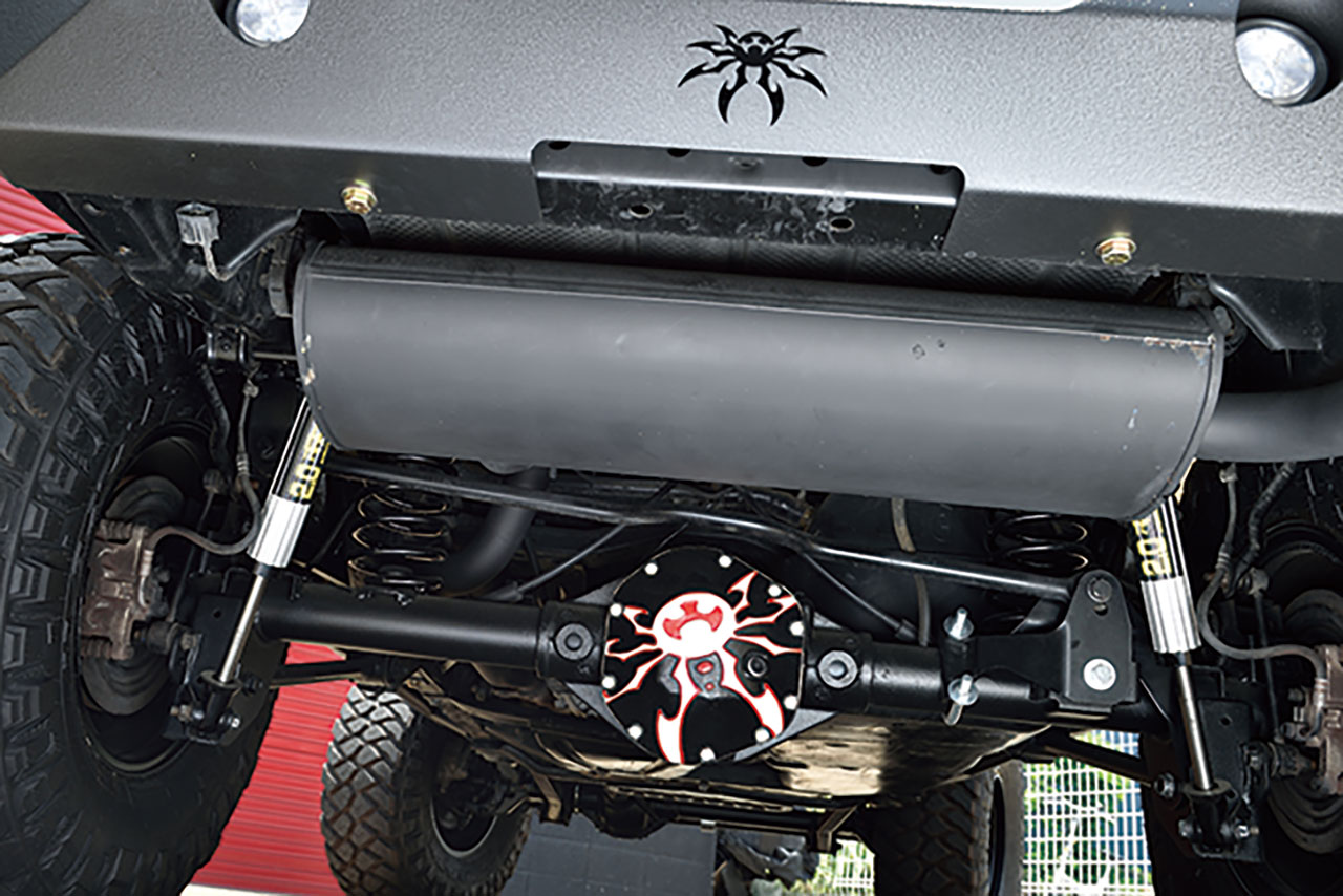 JK Wrangler by TOP RANKAZ
