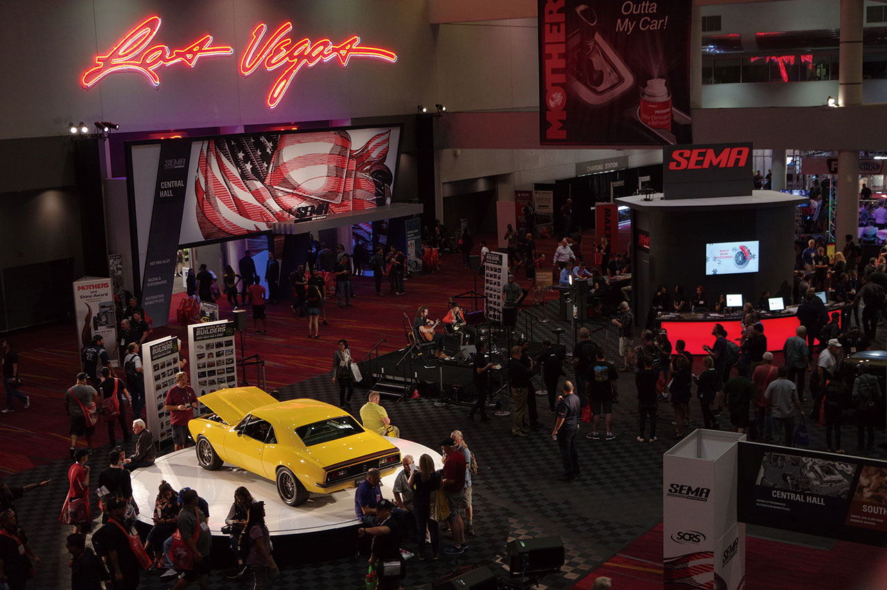 スマートに決まるJLトレンド -SEMA SHOW 2018-