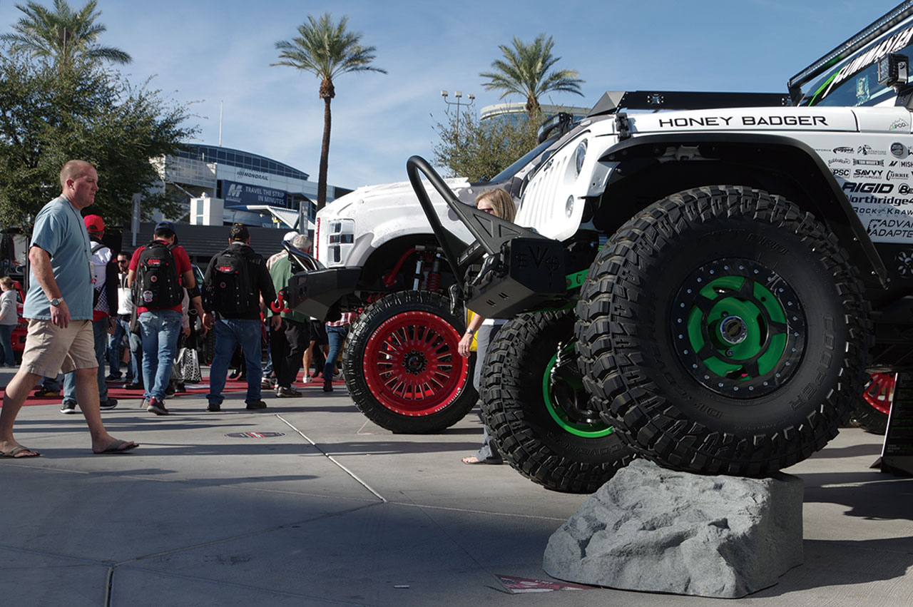 スマートに決まるJLトレンド -SEMA SHOW 2018-