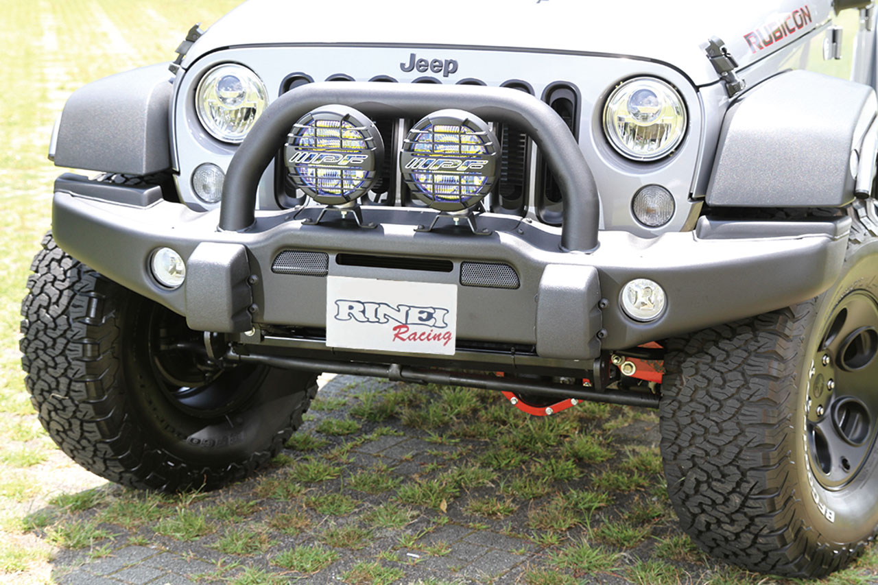 JK Wrangler Unlimited by HALL SHOT