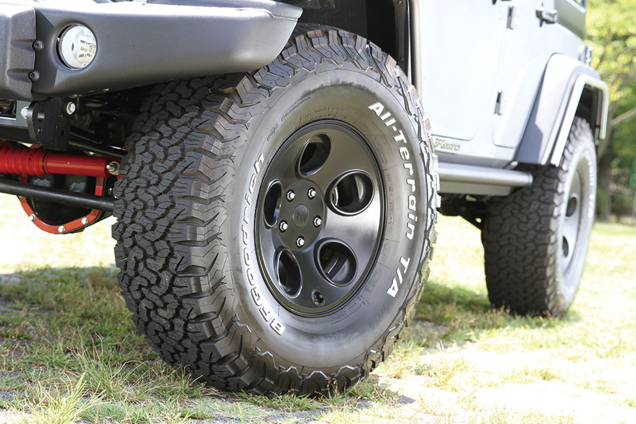 JK Wrangler Unlimited by HALL SHOT