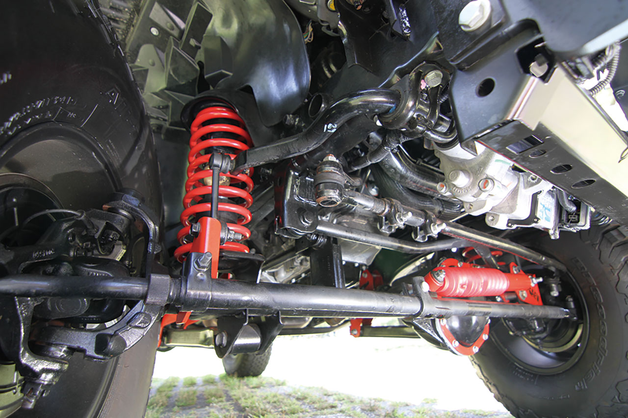 JK Wrangler Unlimited by HALL SHOT