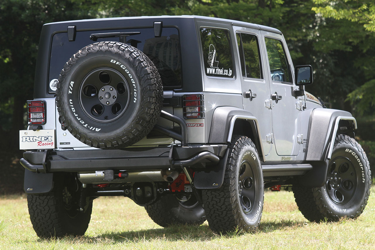 JK Wrangler Unlimited by RINEI