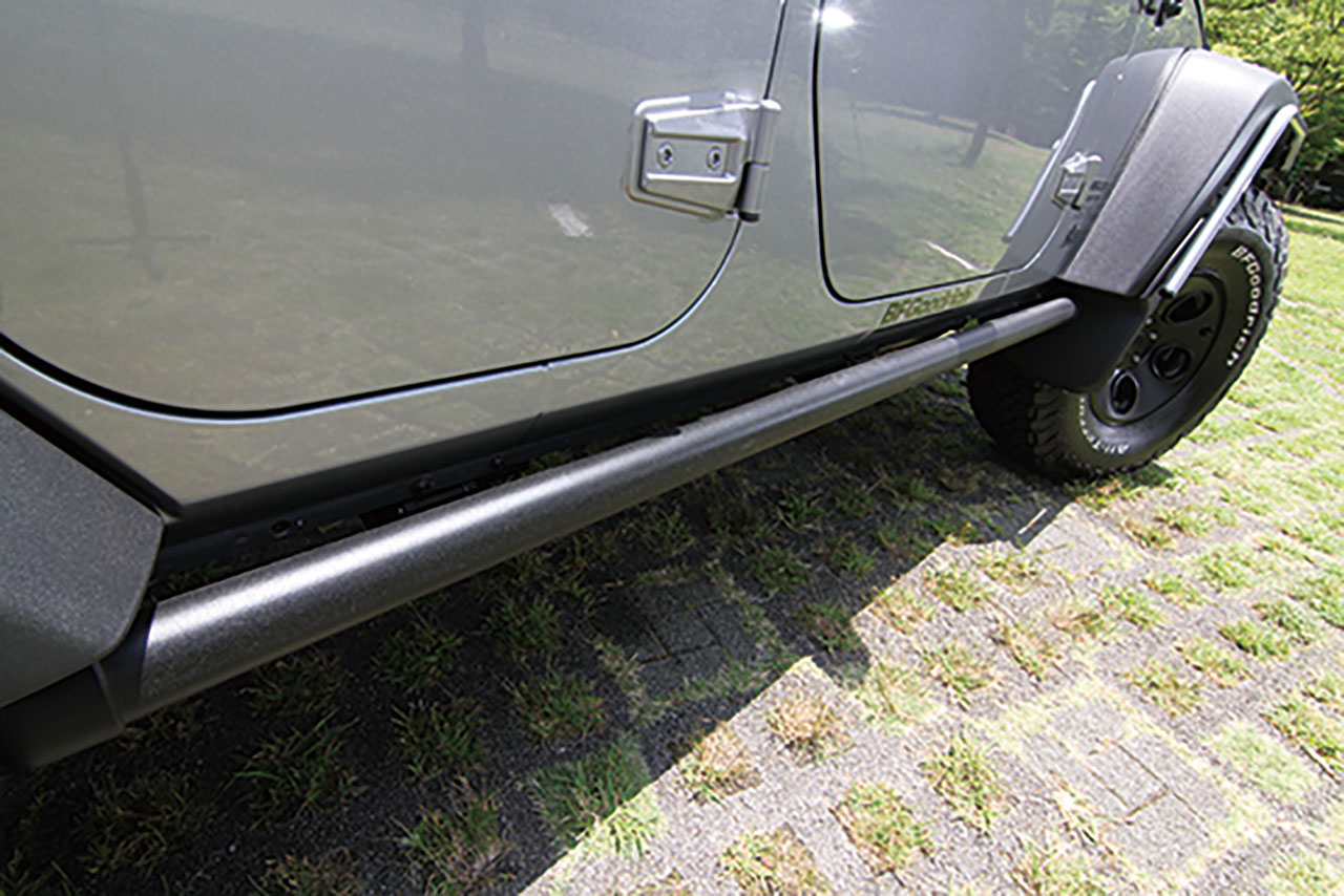 JK Wrangler Unlimited by HALL SHOT