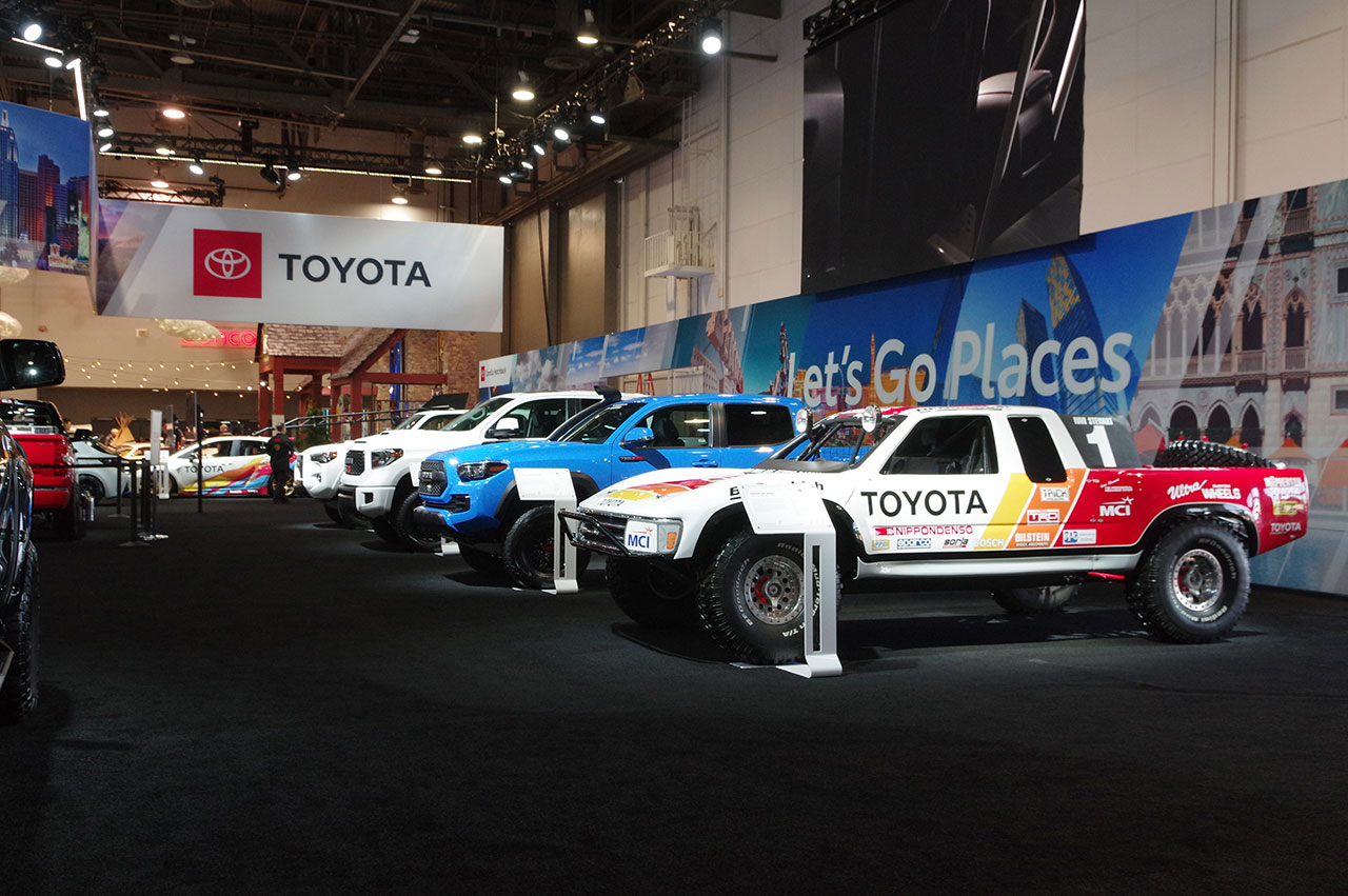 スマートに決まるJLトレンド -SEMA SHOW 2018-