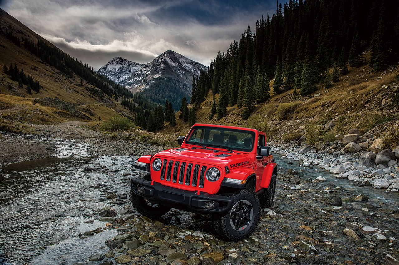 その名は、「ルビコン」。JEEP WRANGLER UNLIMITED RUBICON