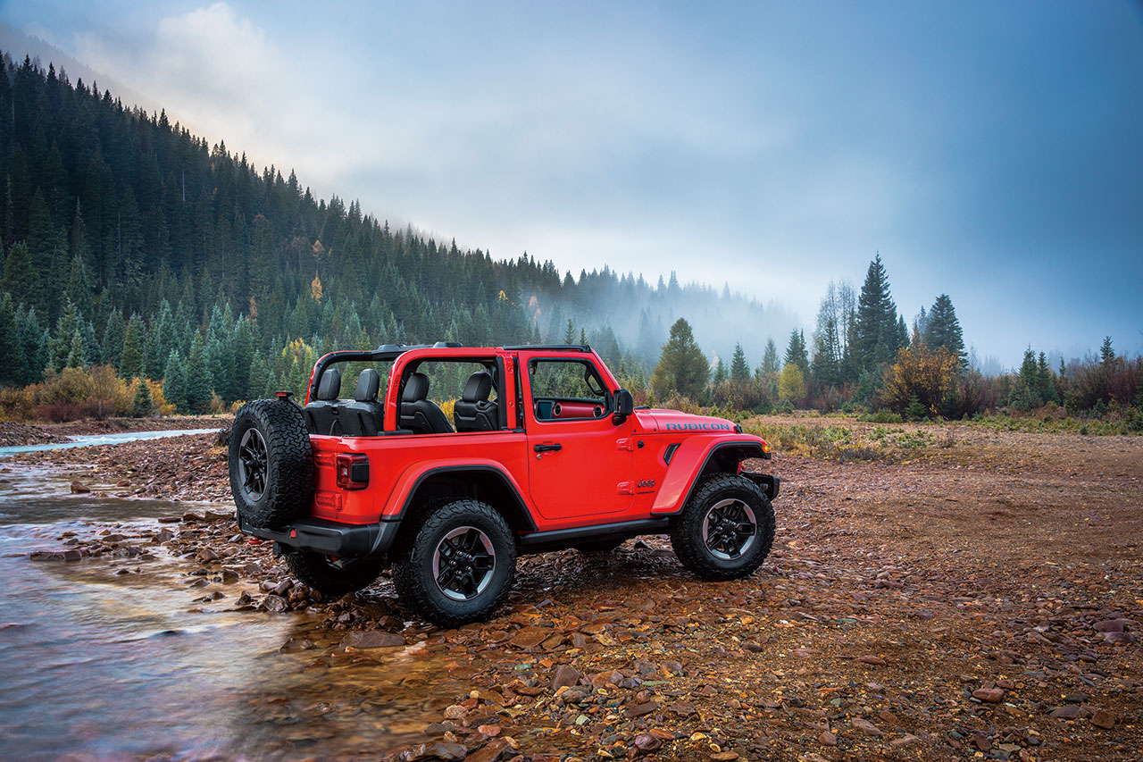 その名は、「ルビコン」。JEEP WRANGLER UNLIMITED RUBICON