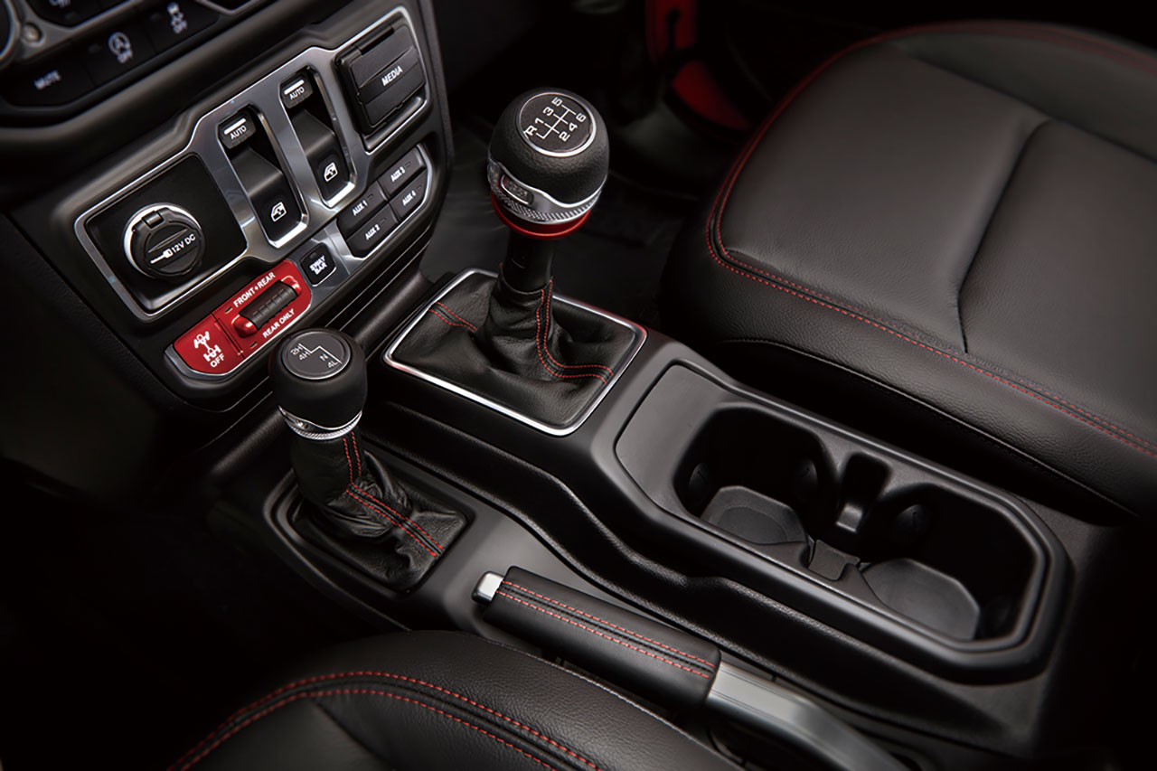 その名は、「ルビコン」。JEEP WRANGLER UNLIMITED RUBICON