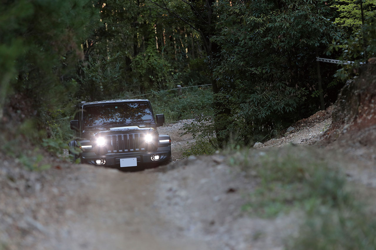 ラングラー初のフルタイム4WD