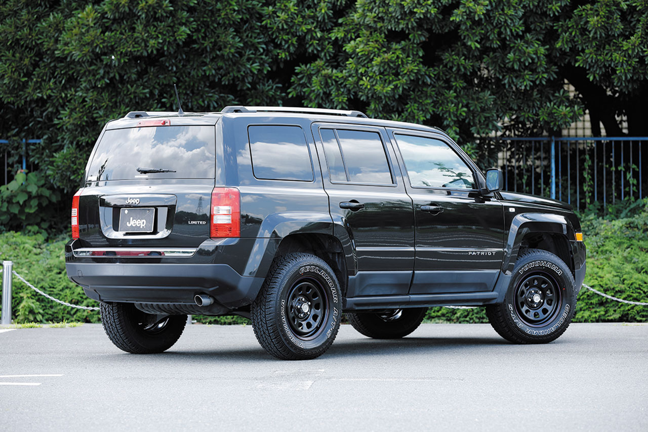 Jeep Patriot by BOOOBOOWORKS