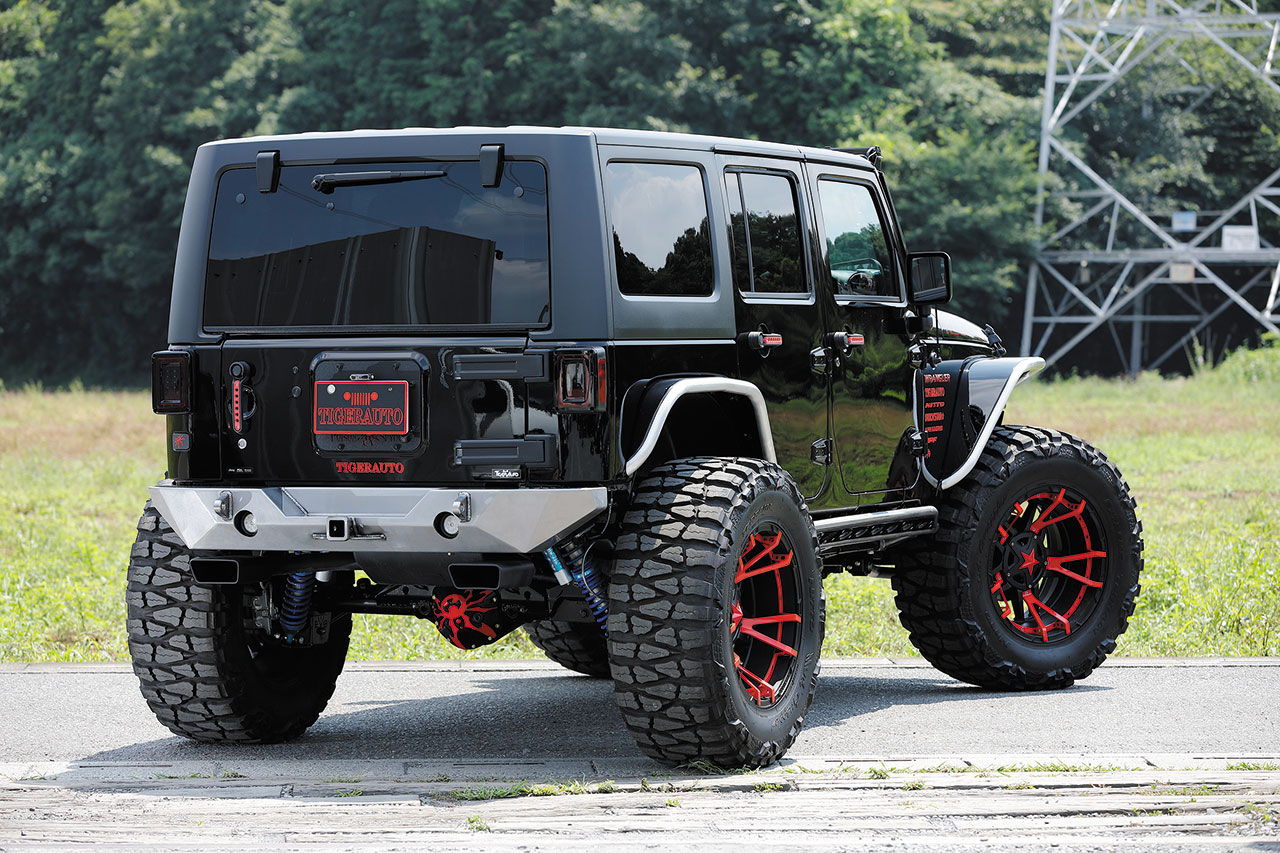 JK Wrangler Unlimited by TIGERAUTO