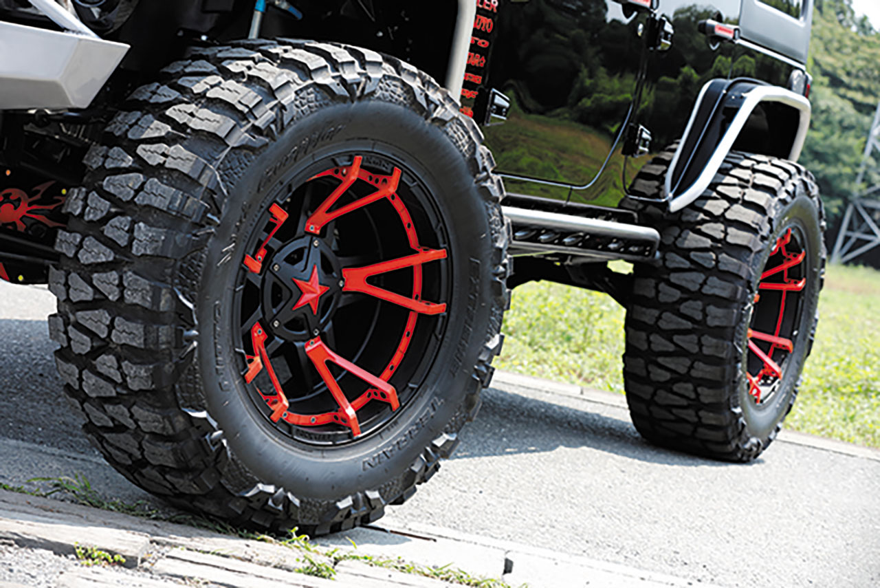 JK Wrangler Unlimited by TIGERAUTO