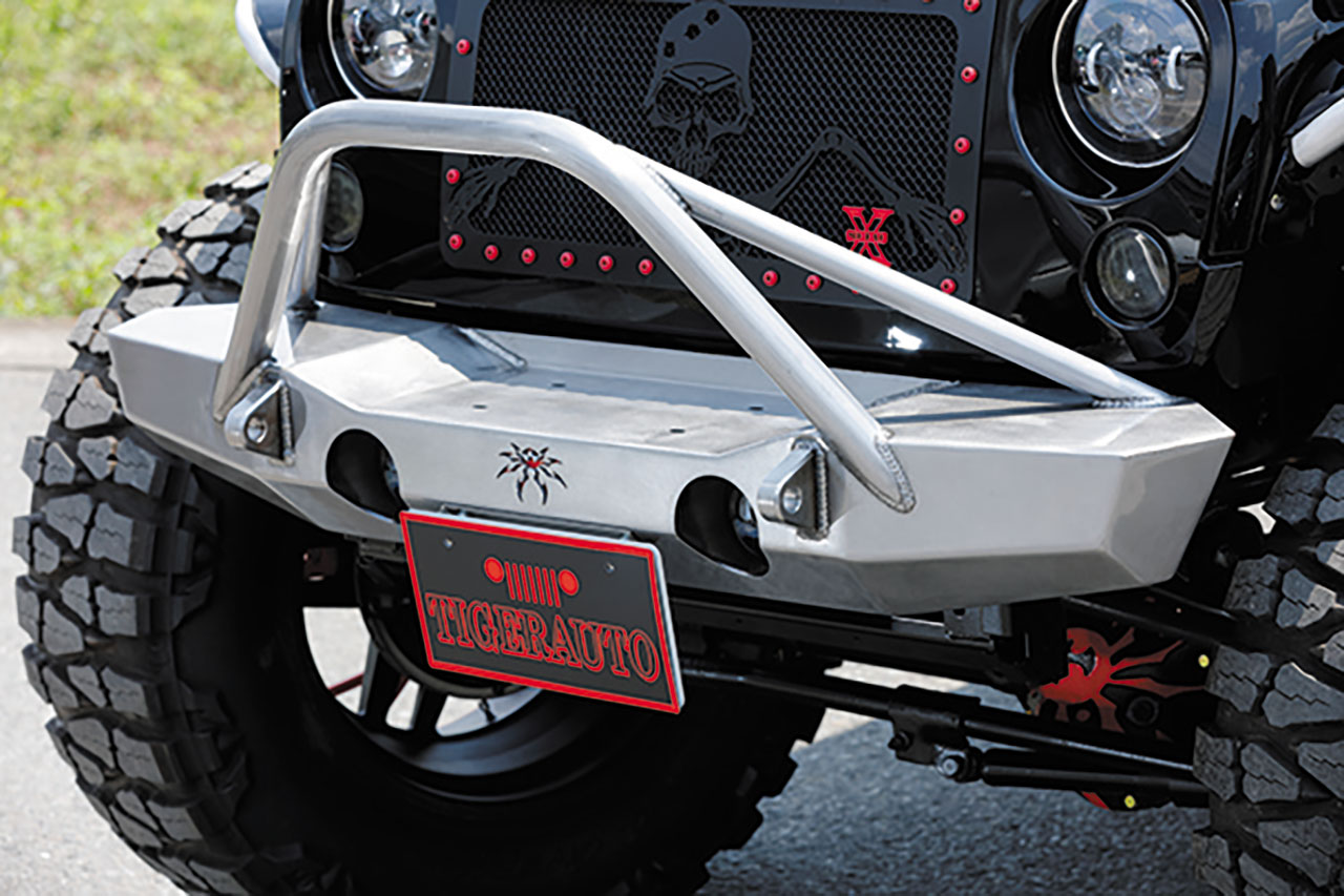 JK Wrangler Unlimited by TIGERAUTO