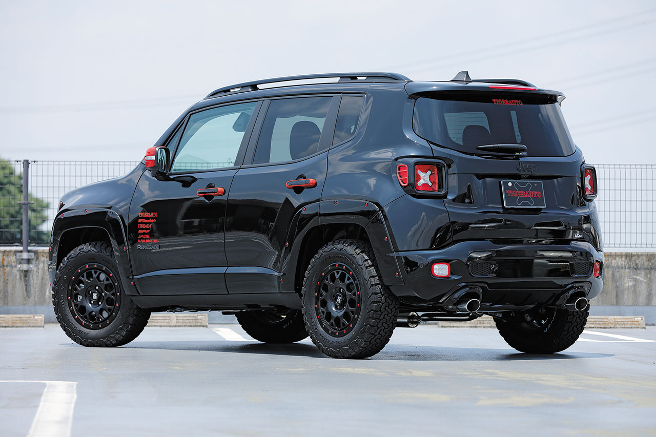 JEEP RENEGADE limited by TIGERAUTO