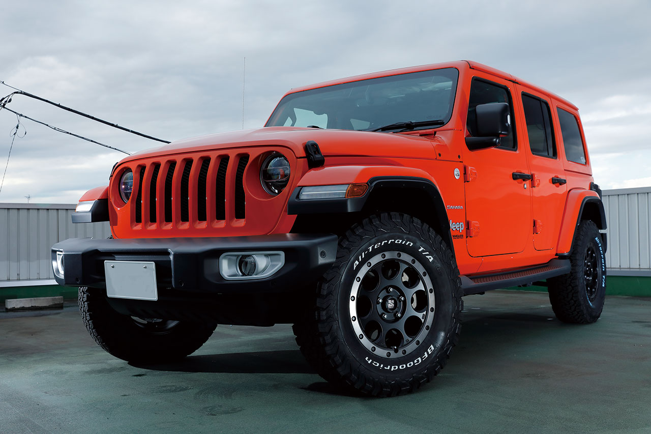 JL Wrangler with XTREME-J XJ03