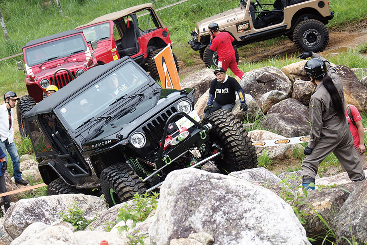 MAXXIS OCJC Challenge Rock Crawling 2017 -第2戦-