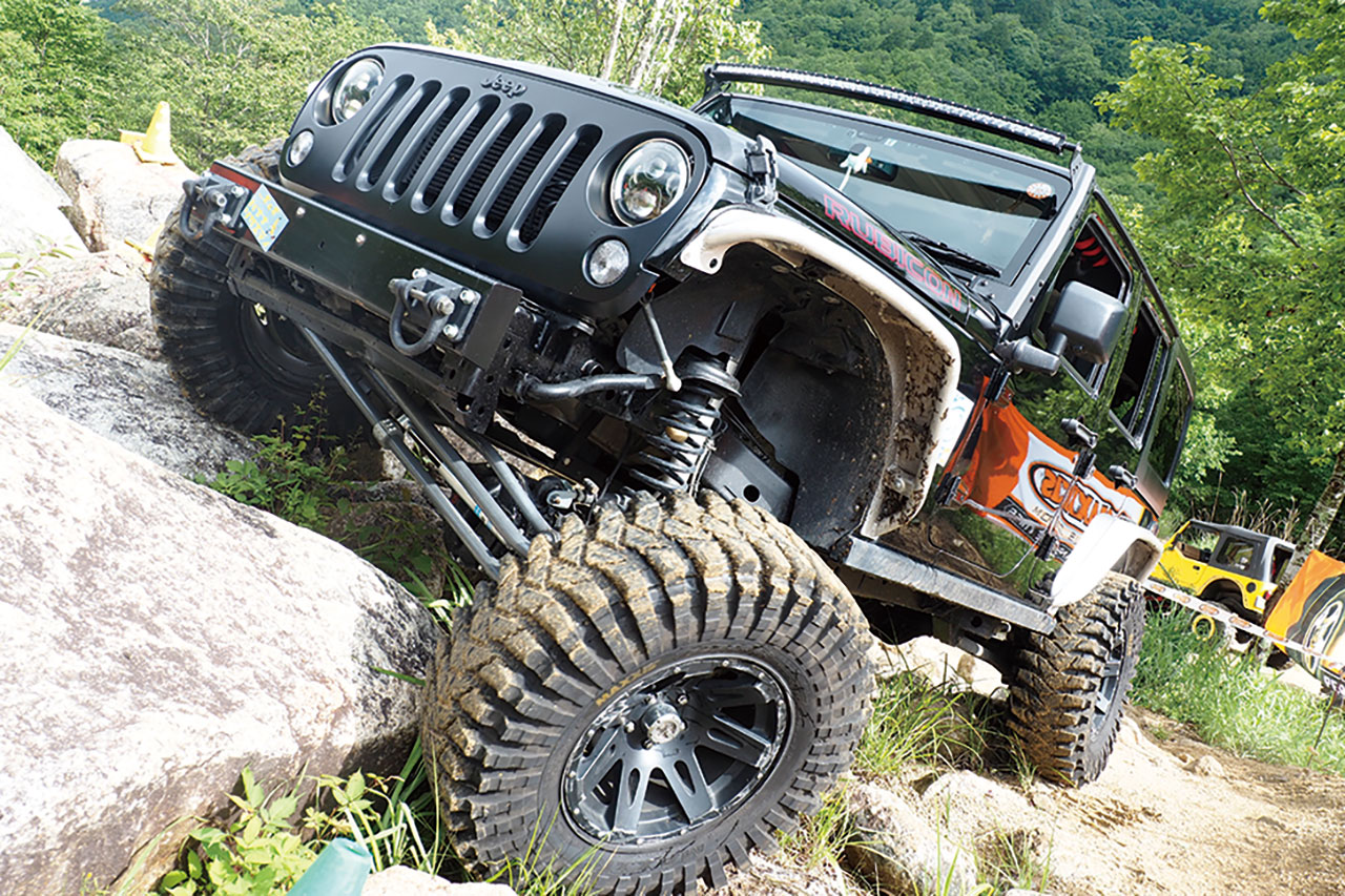 MAXXIS OCJC Challenge Rock Crawling 2017 -第2戦-