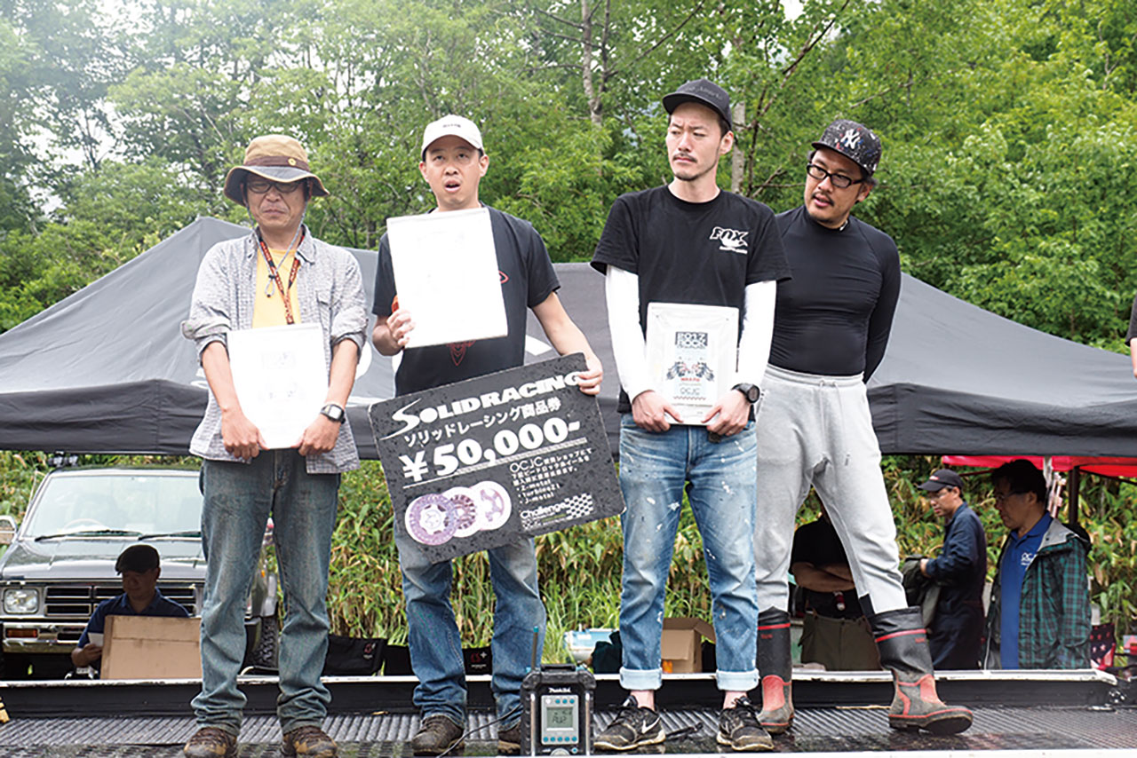 MAXXIS OCJC Challenge Rock Crawling 2017 -第2戦-
