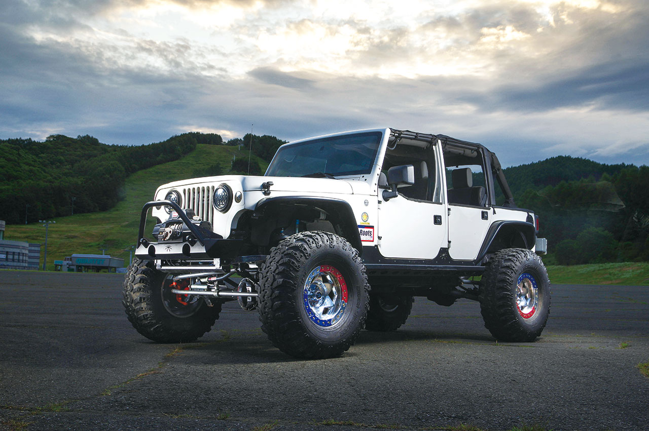 Wrangler Custom Show Case