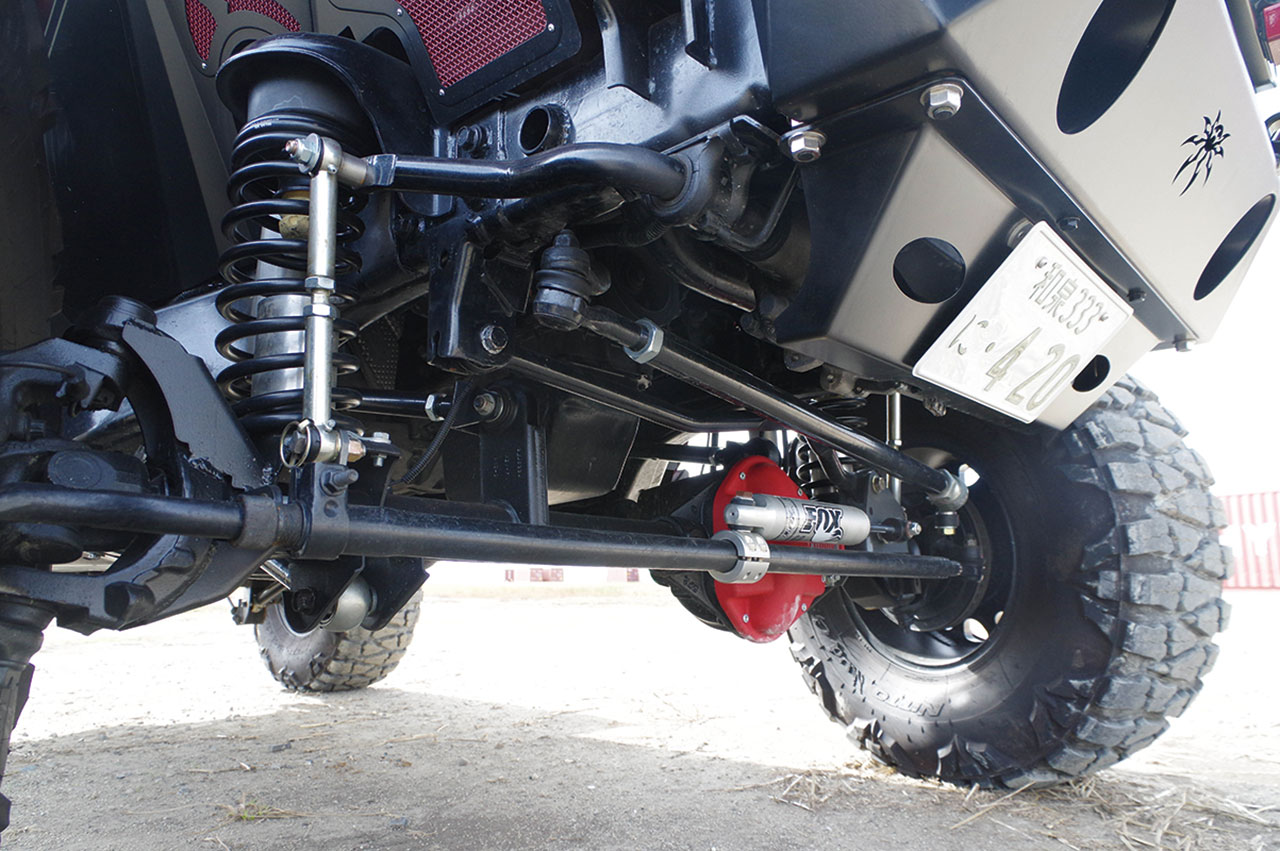 JK Wrangler RUBICON by TOP RANKAZ