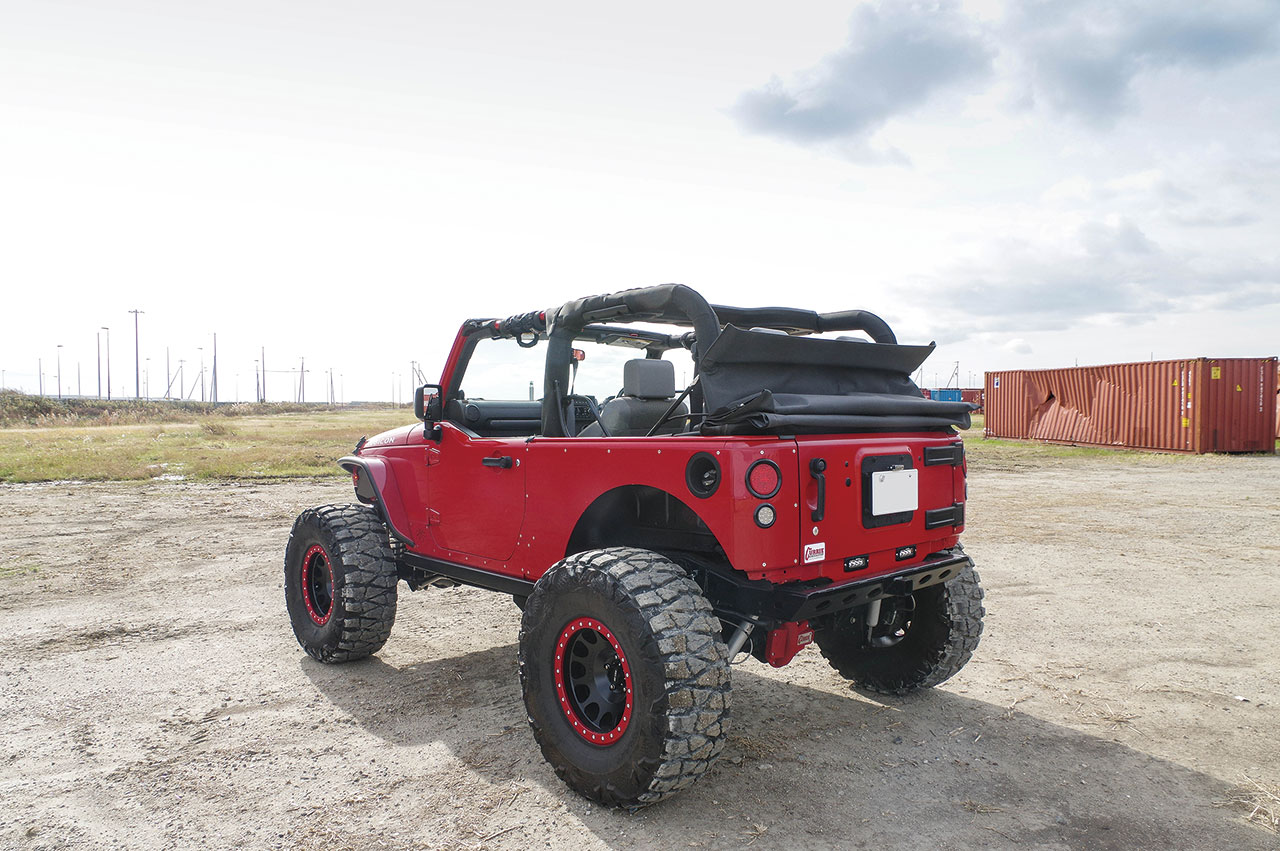 JK Wrangler RUBICON by TOP RANKAZ