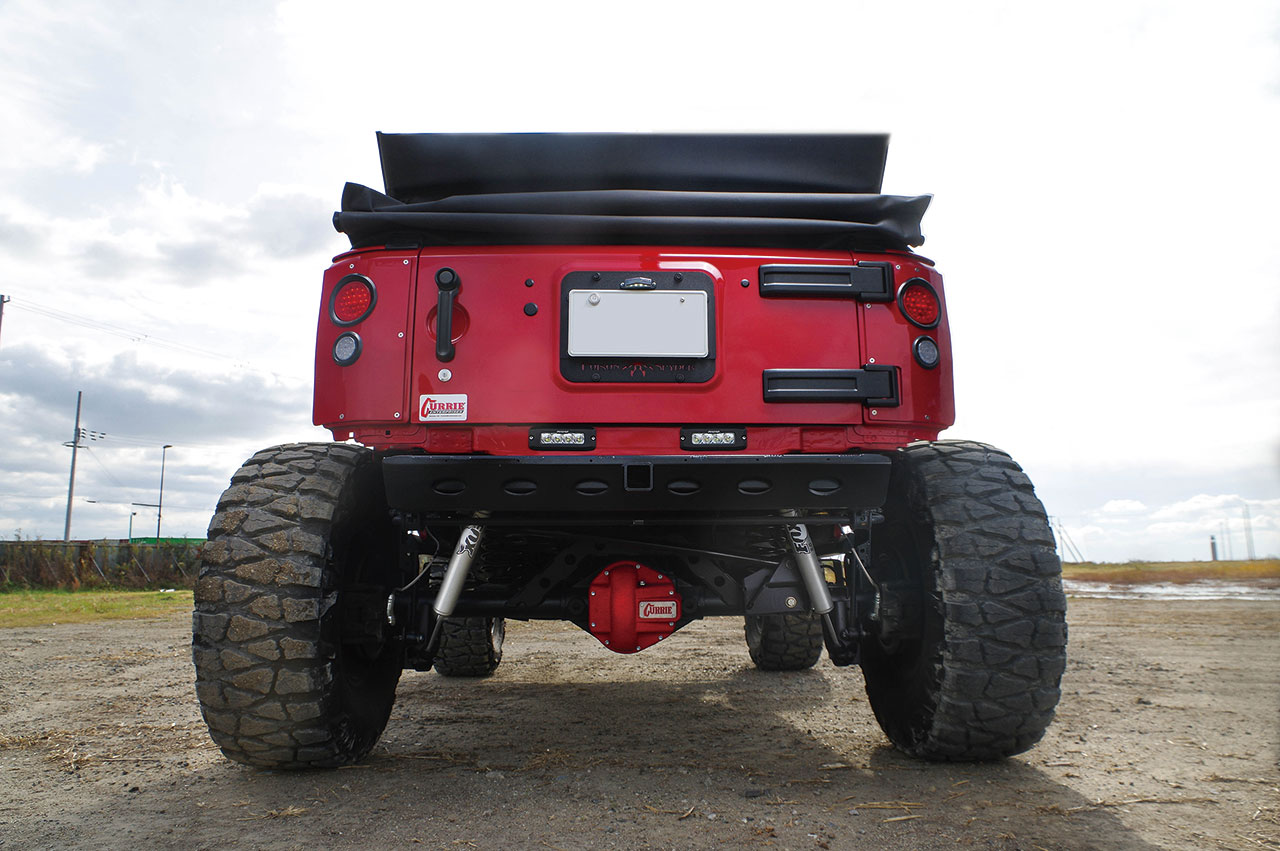 JK Wrangler RUBICON by TOP RANKAZ