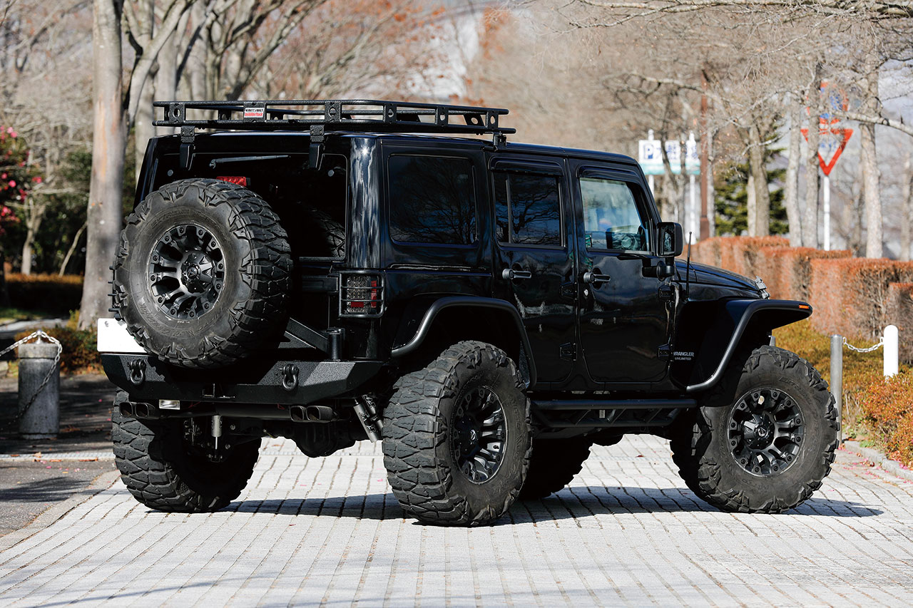 JK Wrangler by ORTIS