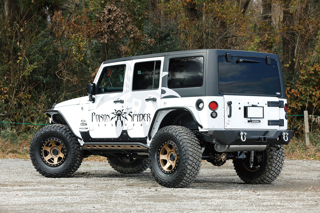 JK Wrangler RUBICON by TIGER AUTO