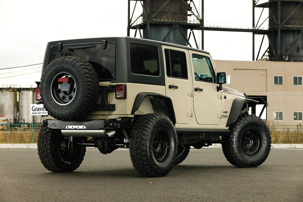 JK Wrangler RUBICON by GRAVEL auto service