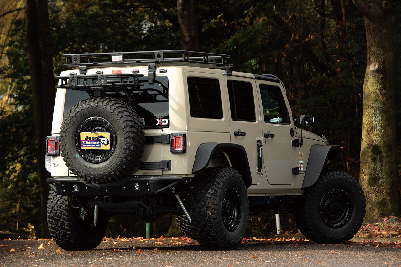 JK Wrangler RUBICON by STAGE FOUR