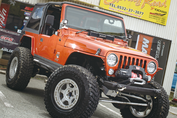 Wrangler Custom Show Case