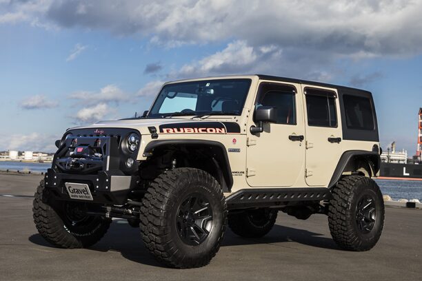 Wrangler Custom Show Case
